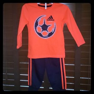 Adidas soccer set